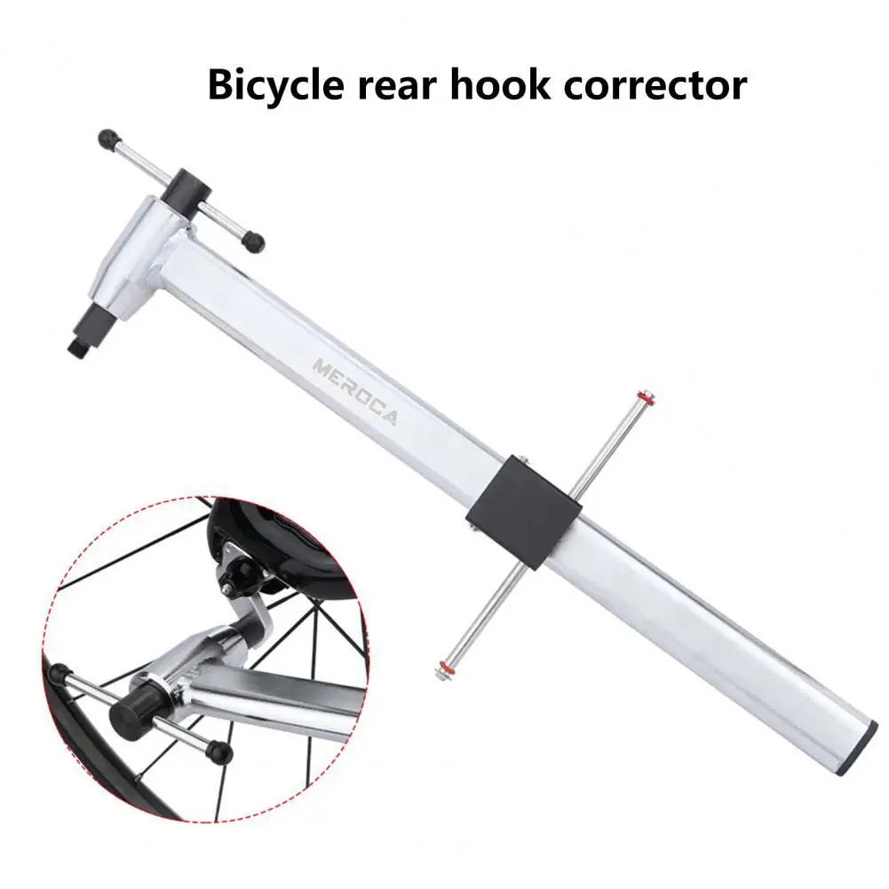 Professional Bike Hook Aligner 360 Degree Rotation Measurement Long Service Life Bicycle Derailleur Aligner For Cycling
