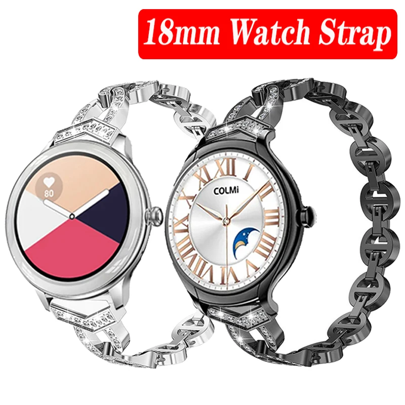 Cinturino Diamantato Per Cinturini Colmi L10 V33 Per Cinturino In Acciaio Inossidabile Colmi V33 Smart Watch Per Cinturini Colmi L10 Fashion