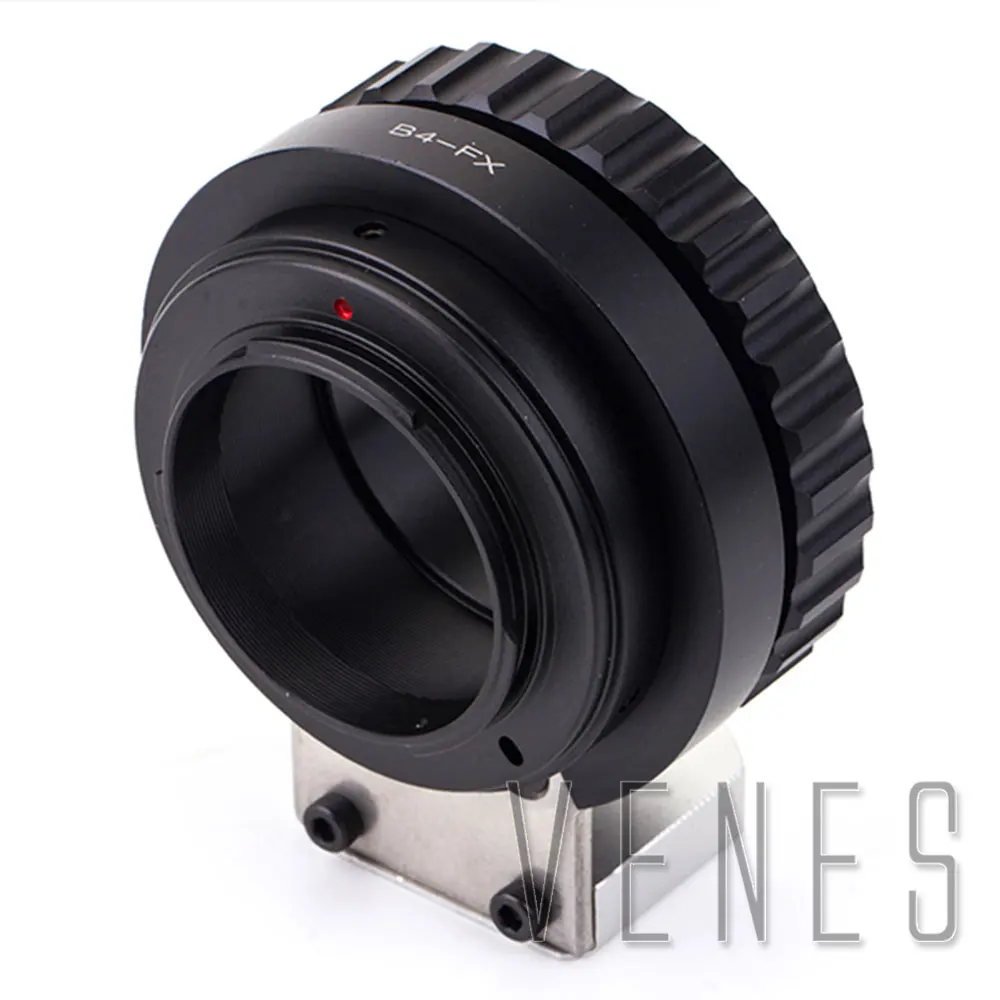 Venes B4-Fx, Treppiede Adattatori Per Obiettivi Fotografici Vestito Per B4 2/3 "Per Canon Per Fujinon Eng Lens Per Vestito Per Fujifilm X Camera