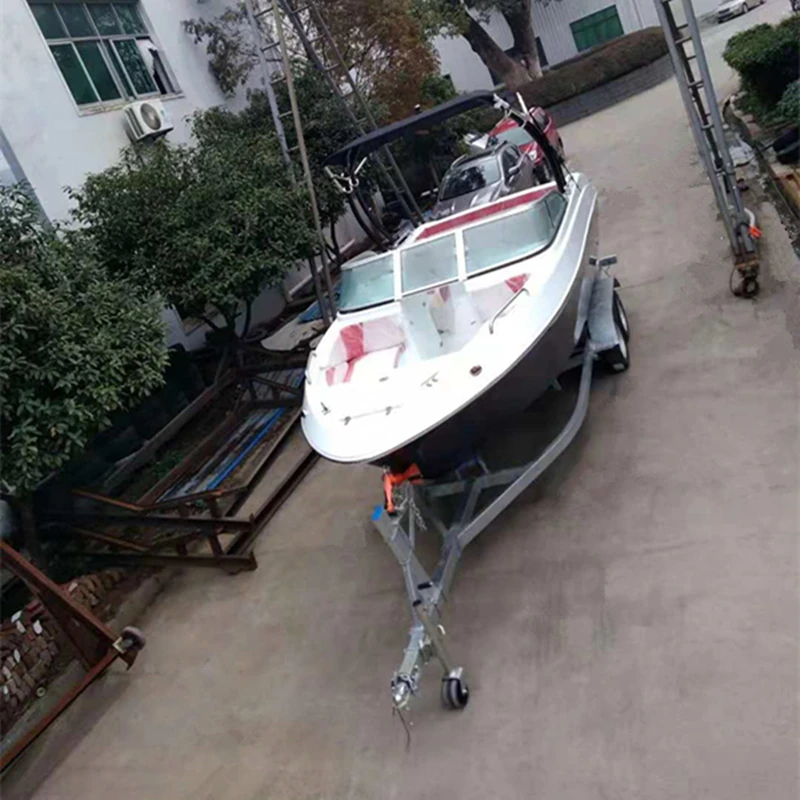 Barca Ad Alta Velocità Economica Di Fabbrica Flit Senza Motore Fuoribordo