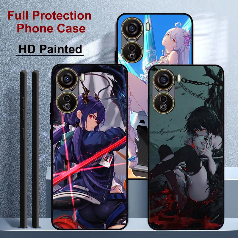 Per Nubia Neo 5G Custodia Morbida In Silicone Tpu Fundas Blade V50 Desgin 5G Cover Per Telefono Per Zte Blade V50 Desgin Fundas