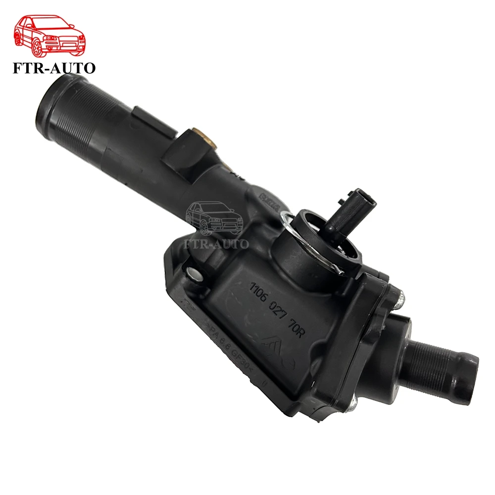 Alloggiamento Termostato 110602770R A6072000415 6072000415 Per Renault Clio 4 Scenic 4 Kadjar Megane 4 Dacia Duster Nissan 1.5 Dci