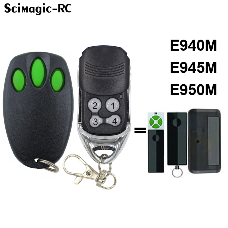 Trasmettitore Apriporta Per Garage Per Merlin E945M E950M E940M Telecomando 433.92Mhz Merlin Security + 2.0 Telecomando