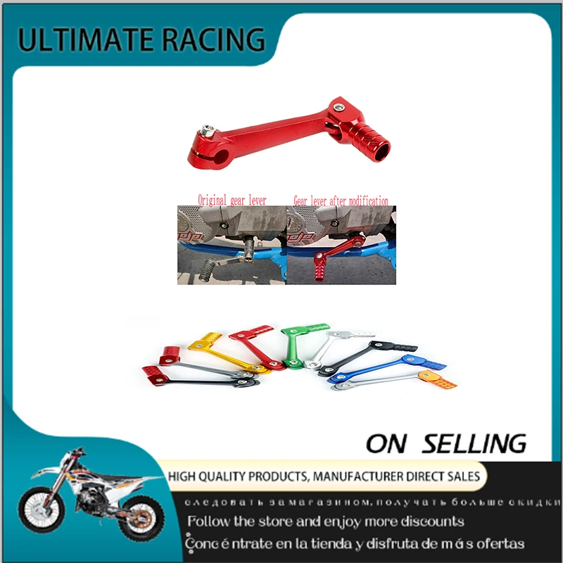 Leva Cambio Moto In Lega Di Alluminio Kayo T2 T4 T4L Atv Dirt Bike Pit Bike Auto Pieghevole