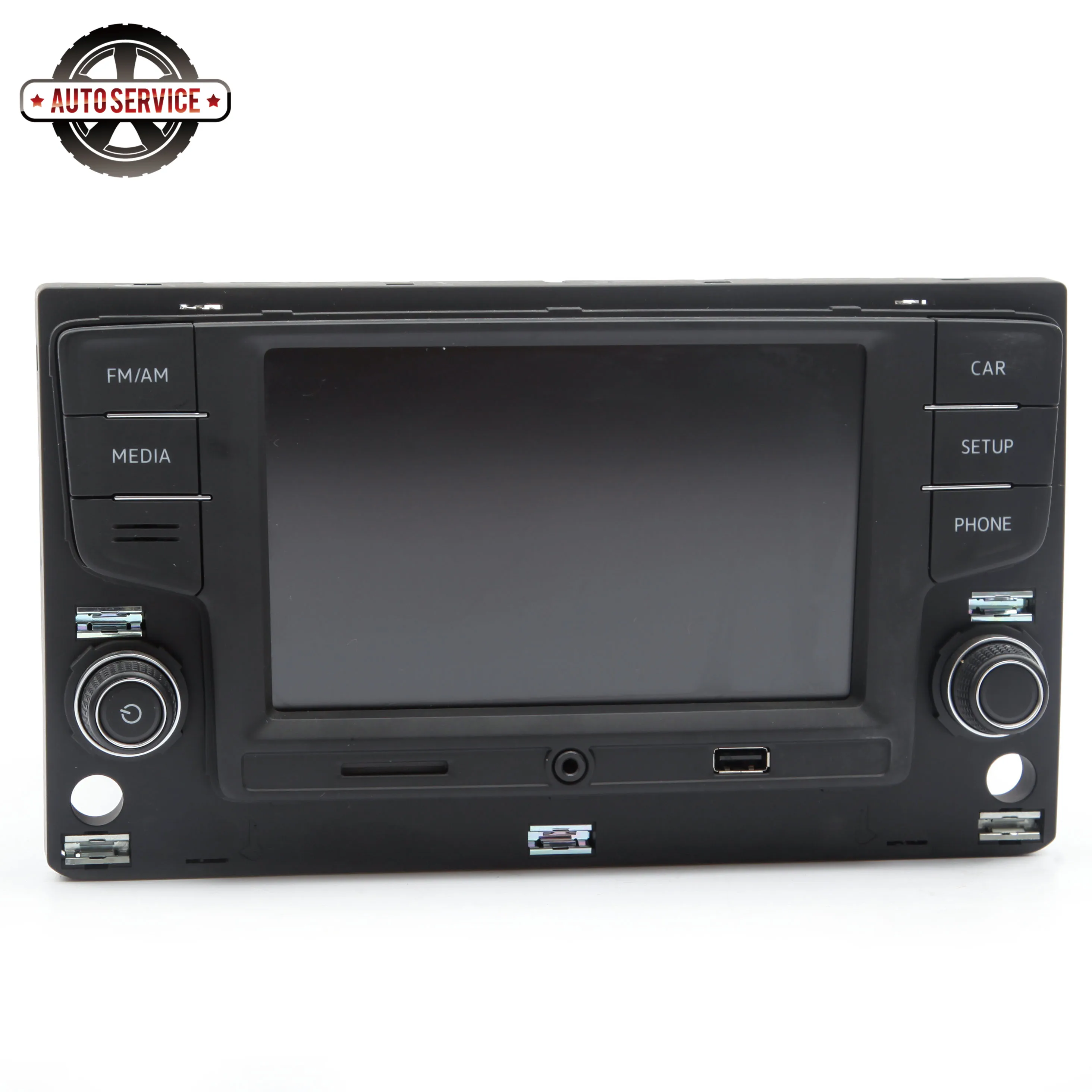 Oem 5Gg 035 280 B 6.5 ''Mqb Mib2-G Bluetooth Ops Inversione Della Macchina Fotografica Auto Radio Lettori Usb Aux Per Vw Golf Mk7 Passat B8 5Gg035280B
