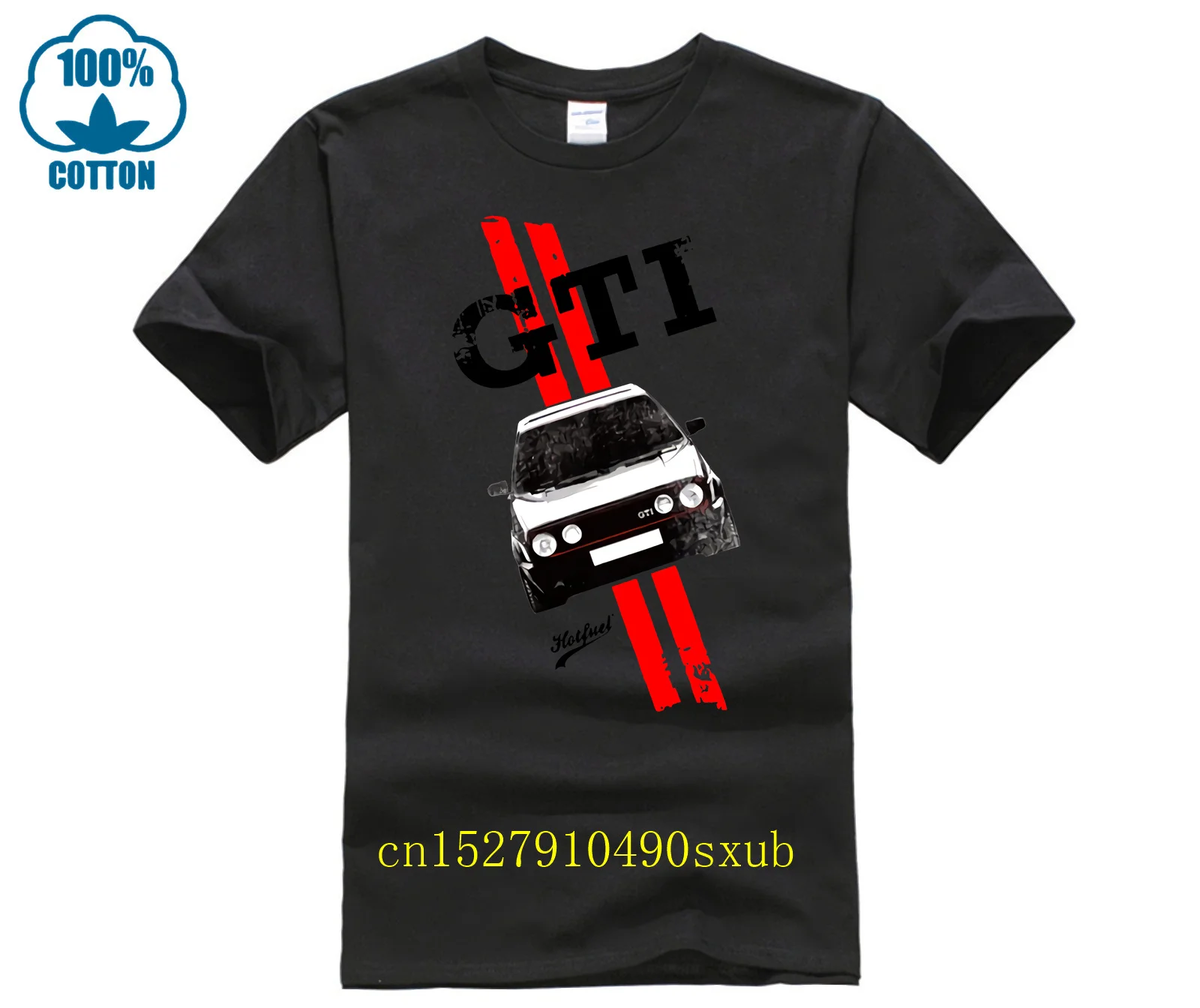 2020 New Golf Mk2 Gti T-Shirt Uomo Donna Estate 100% Cotone Team Tees Uomo Più Nuovo Top Popolare Magliette Normali