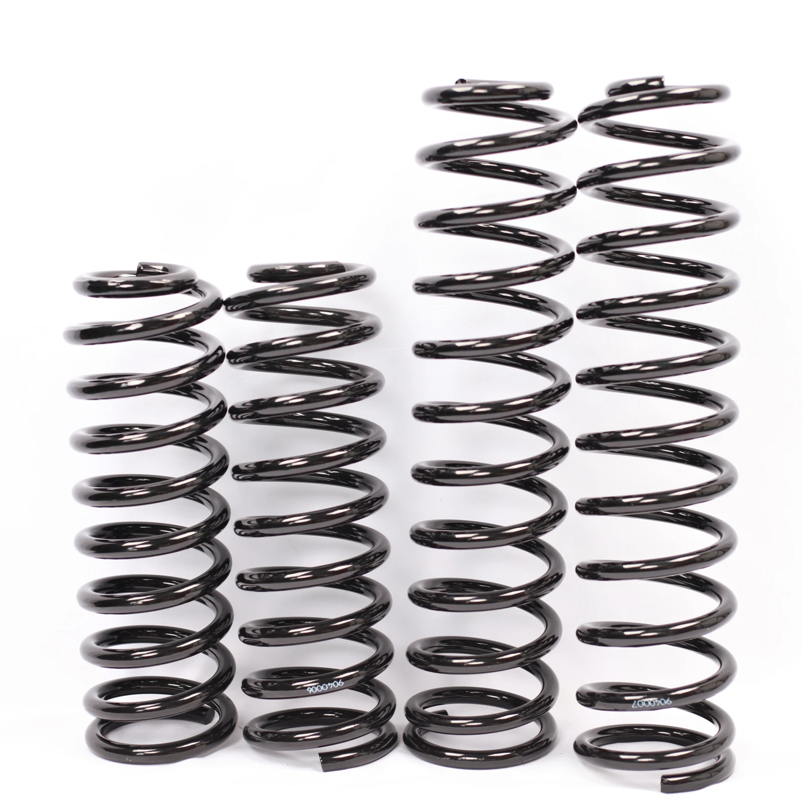 Nexus Sospensione Anteriore E Posteriore Molla Elicoidale Kit Per 3.5-4.5 "Lift Grand Cherokee Zj 1993-1998 | 4 Bobine Pacchetto, Zj Molla Elicoidale 