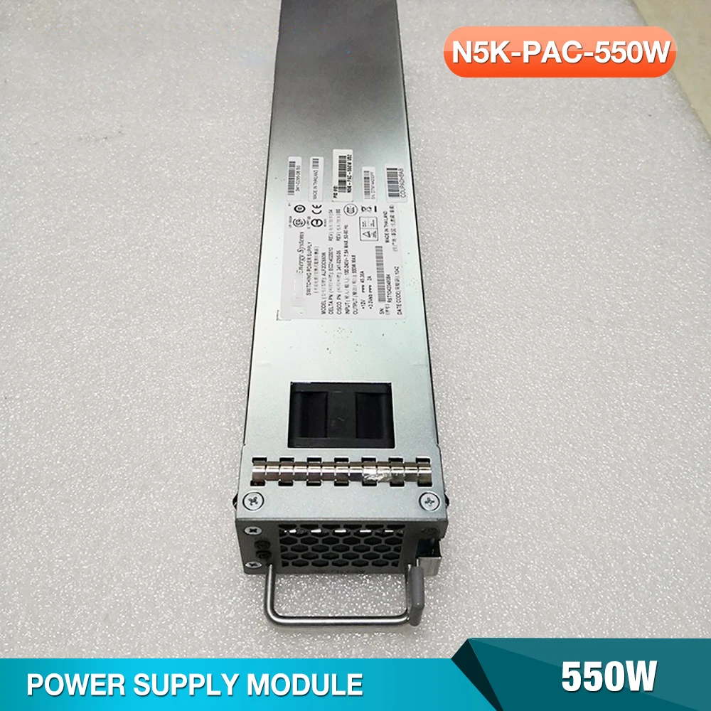 Per Alimentatore Cisco Utilizzato Per Interruttori Nexus Serie 5010 341-0295-06 550W N5K-Pac-550W