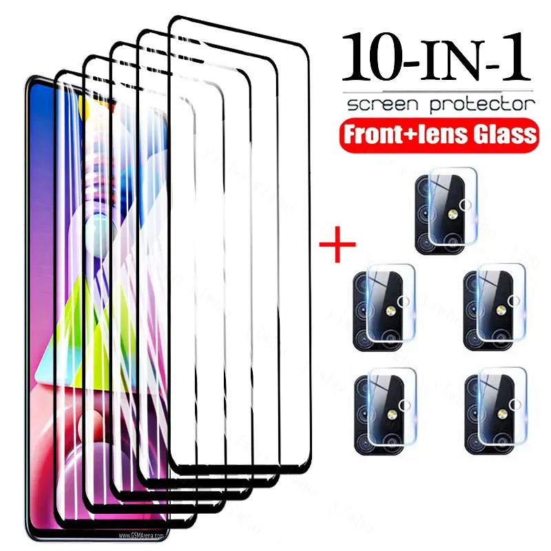 Obiettivo Della Fotocamera Per Samsung Galaxy M51 Vetro Protettivo Per Samsung Samsung M51 M 51 51 M Galaxy M51 6.67 "Custodia Protettiva Per Schermo