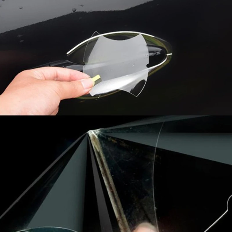 5 Pz Invisibile Maniglia Della Portiera Dell'Auto Adesivo Intestinale Per Volkswagen Vw Golf 7 Mk7 Golf 8 Mk8 Rline Gti R 2013-2022