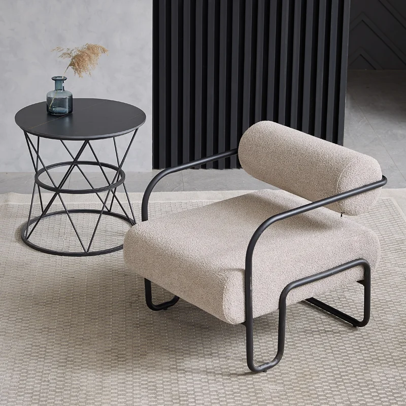 Salon Living Room Sedie Arm Theater Garden Lazy Mid Century Nordic Living Room Chairs Patio Sillon Mobili Per La Casa Individuali