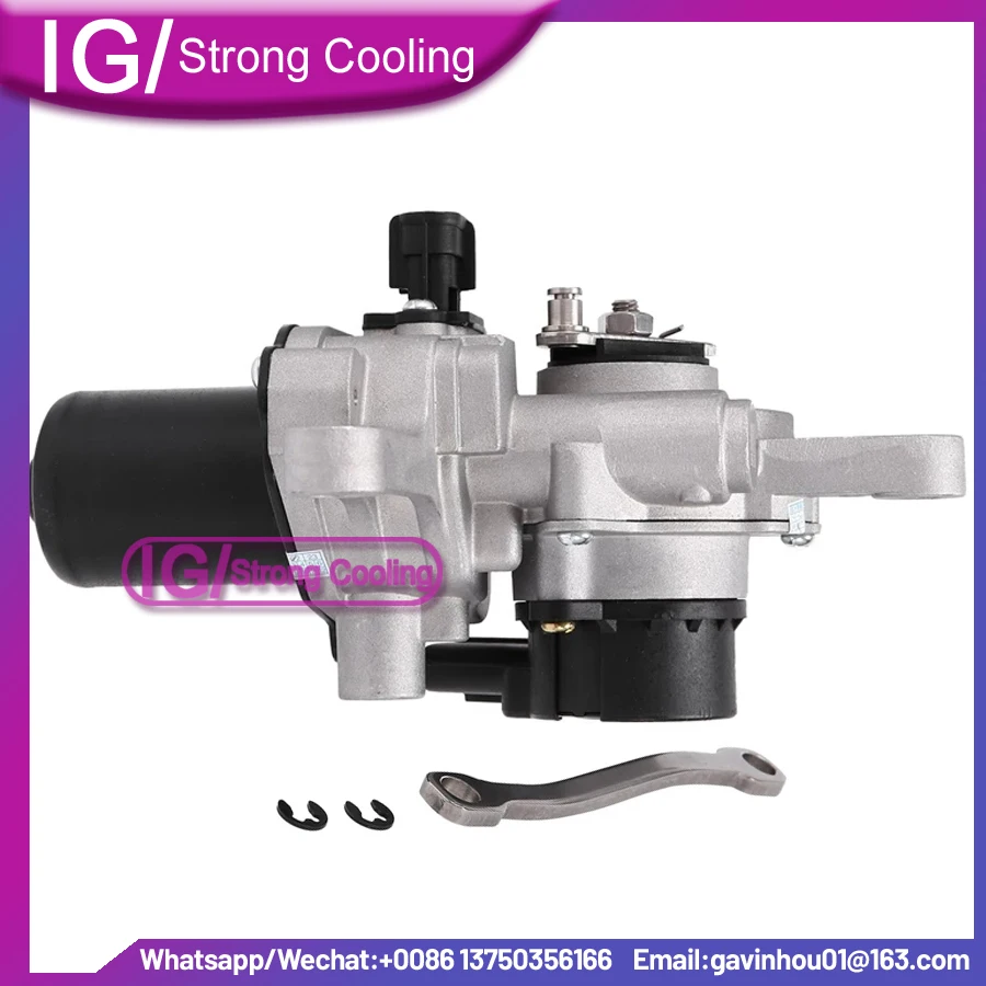 Attuatore Elettronico Elettrico Dell'Elettrovalvola Turbo Per Toyota Hilux Landcruiser 3.0 1Kd-Ftv 1Kd Muslimate 17201-30110