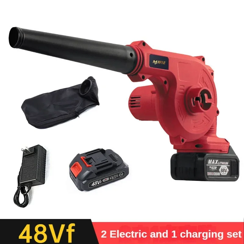 1000W Aeratore Elettrico Cordless Palmare Leaf Computer Dust Collector Ricaricabile Power Tool Cleaner Per Batteria Makita 48V
