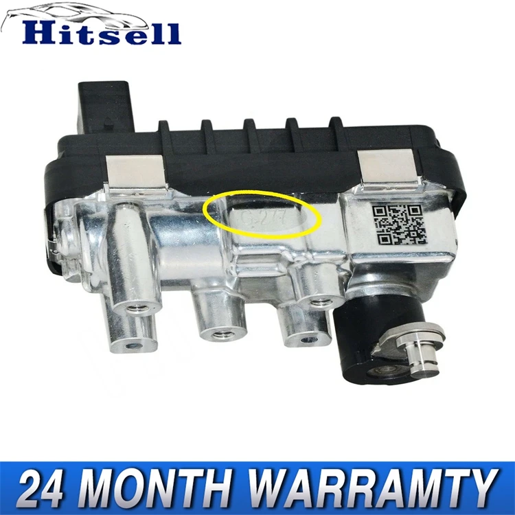 Elettrico Turbo Attuatore G-277 G-219 765155 6Nw008412 Per Mercedes 3.0 Cdi Om642