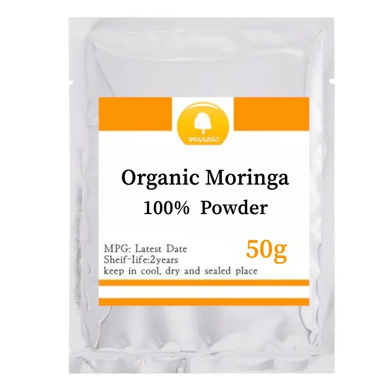 100G/200G/500G/1000G Moringa P-O-W-Der Biologico