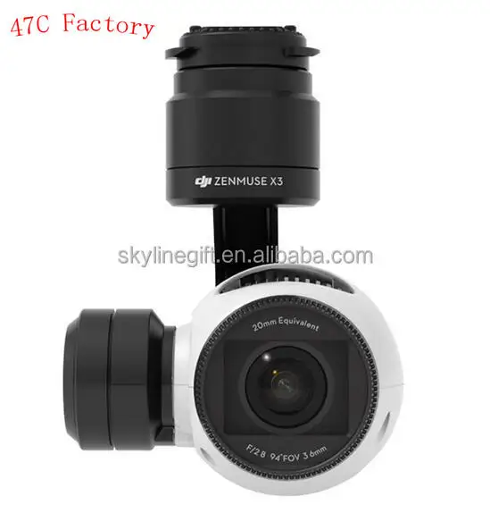 Fotocamera Gimbal Zenmuse X3 Per Dji Osmo & Dji Inspire 1 Drone