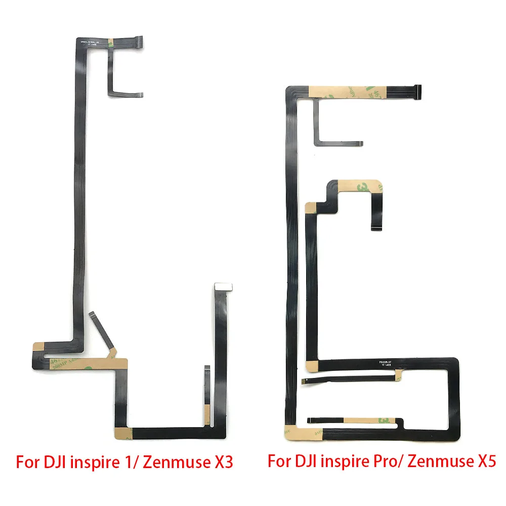 1 Pz Per Dji Inspire 1/Inspire Pro/ Zenmuse X3 / Zenmuse X5 Gimbal Camera Ribbon Cavo Piatto Accessori Di Ricambio Parti