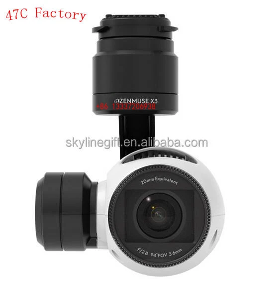 Fotocamera Gimbal Zenmuse X3 Per Dji Osmo & Dji Inspire 1 Drone