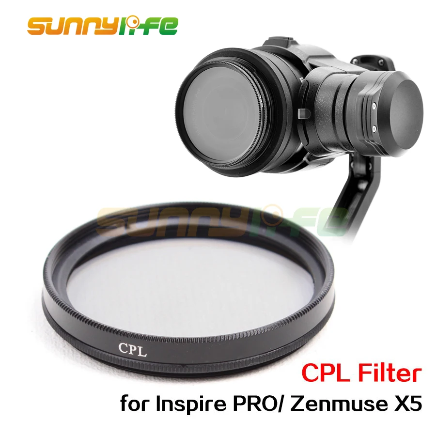 Zenmuse X5 Camera Lens Filter Filtro Cpl Filtro Filtro Polarizzatore Circolare Per Dji Inspire Osmo X5 Macchina Fotografica