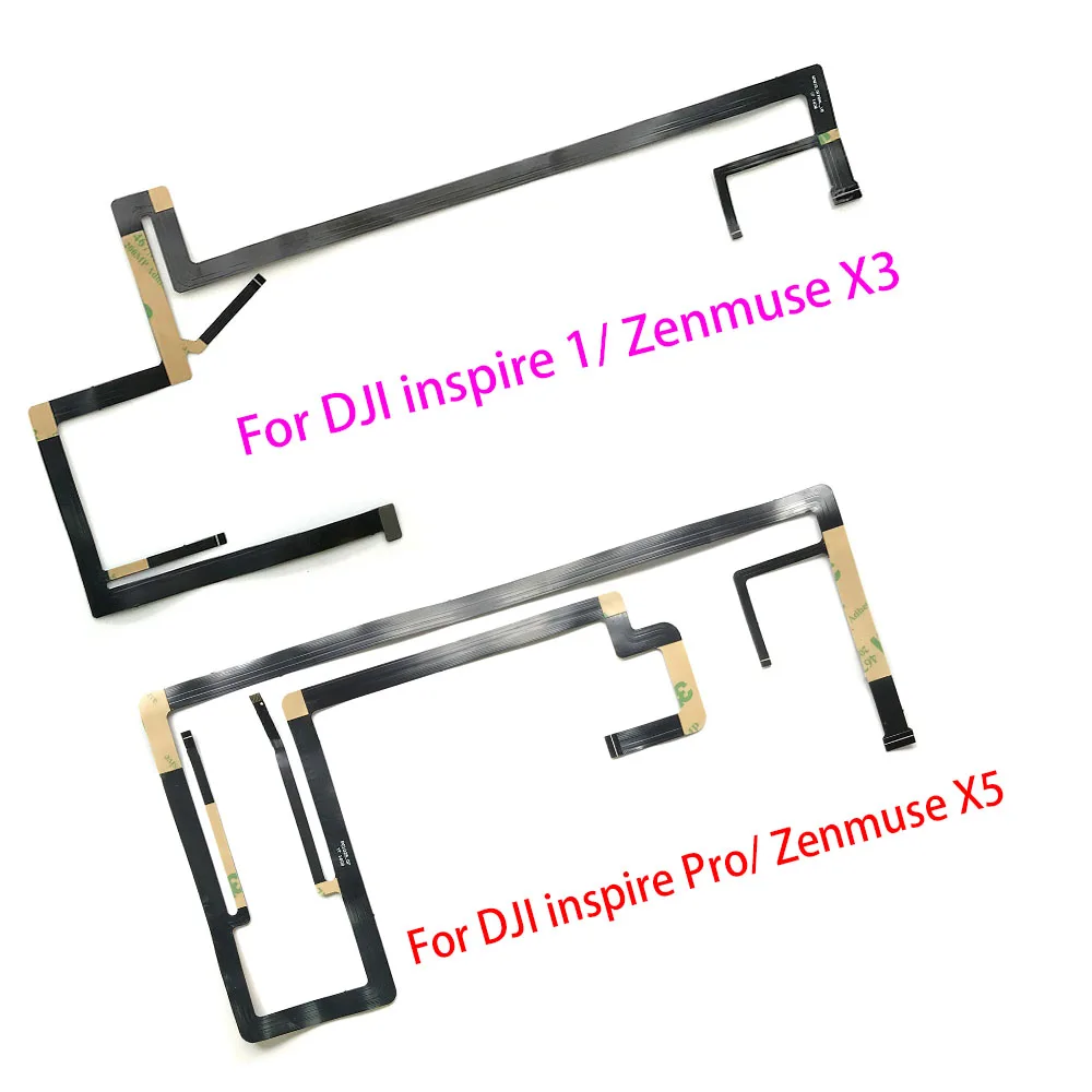 Flessibile Giunto Cardanico Cavo A Nastro Del Cavo Della Flessione Della Macchina Fotografica Per Dji Inspire 1/Inspire Pro/ Zenmuse X3 / Zenmuse X5 G
