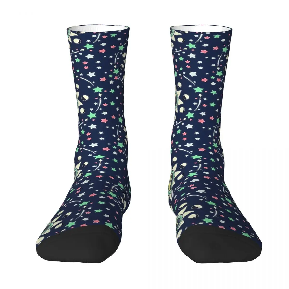 All Seasons Crew Calze The Owl House Socks Harajuku Fashion Hip Hop Calze Lunghe Accessori Per Uomo Donna Regalo Di Compleanno
