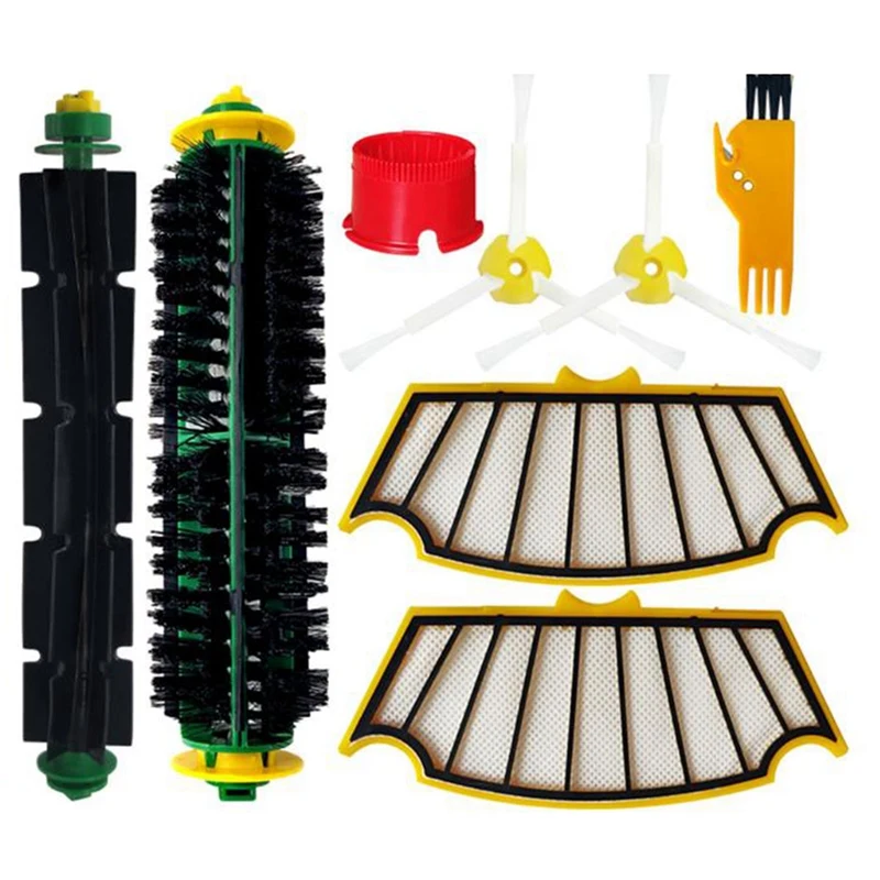 Filtro Hepa Spazzola Laterale Principale Per Irobot Roomba 500 505 510 520 530 531 535 532 550 560 Accessori Per Aspirapolvere Robotico
