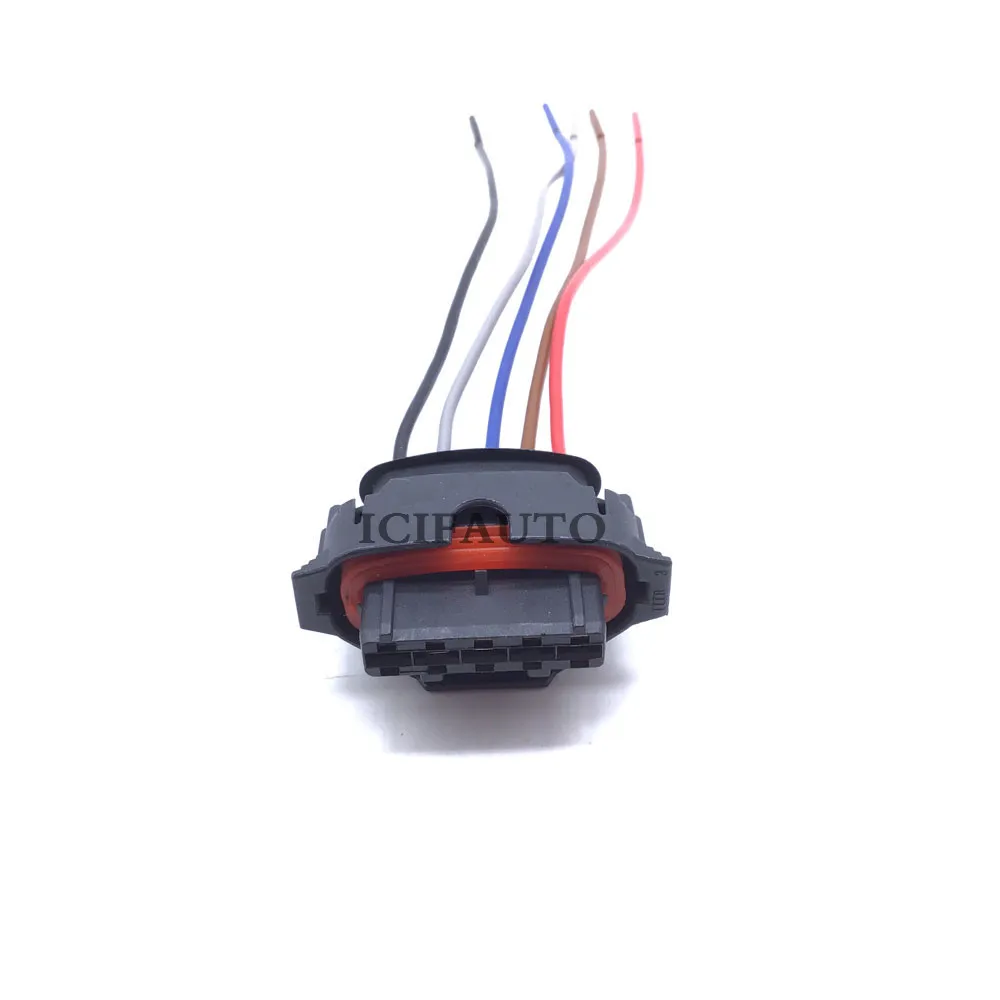 Mass Air Flow Meter Sensor Maf Plug Wire Per Porsche 911 Boxster Garreta Gt H6 Gas 3.6 3.8L 0280218055 98660612500 98660612501