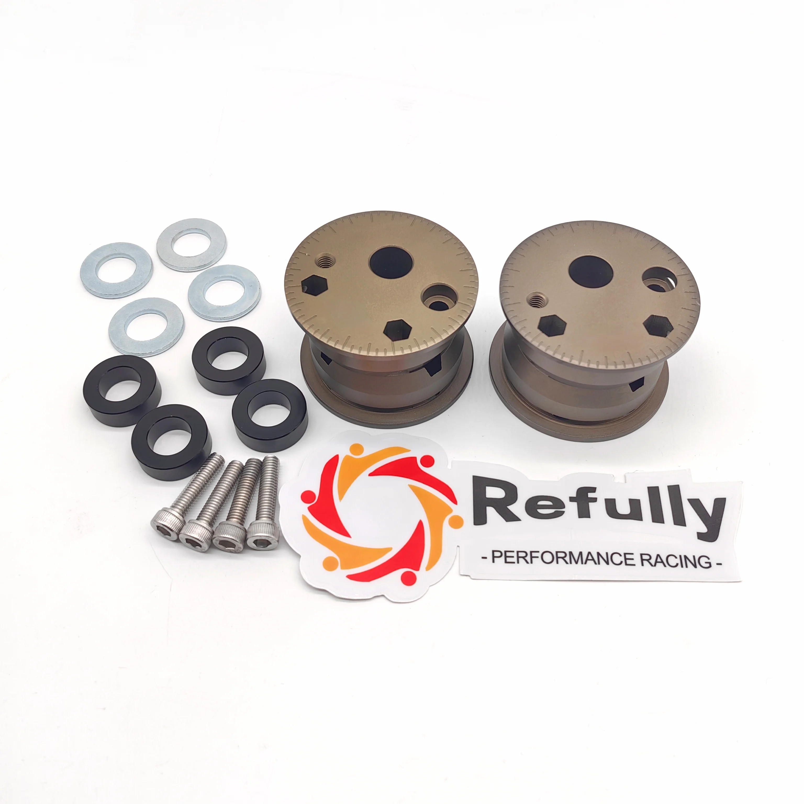 Regolatori Caster Per Porsche 986 E 987 Boxster/Cayman