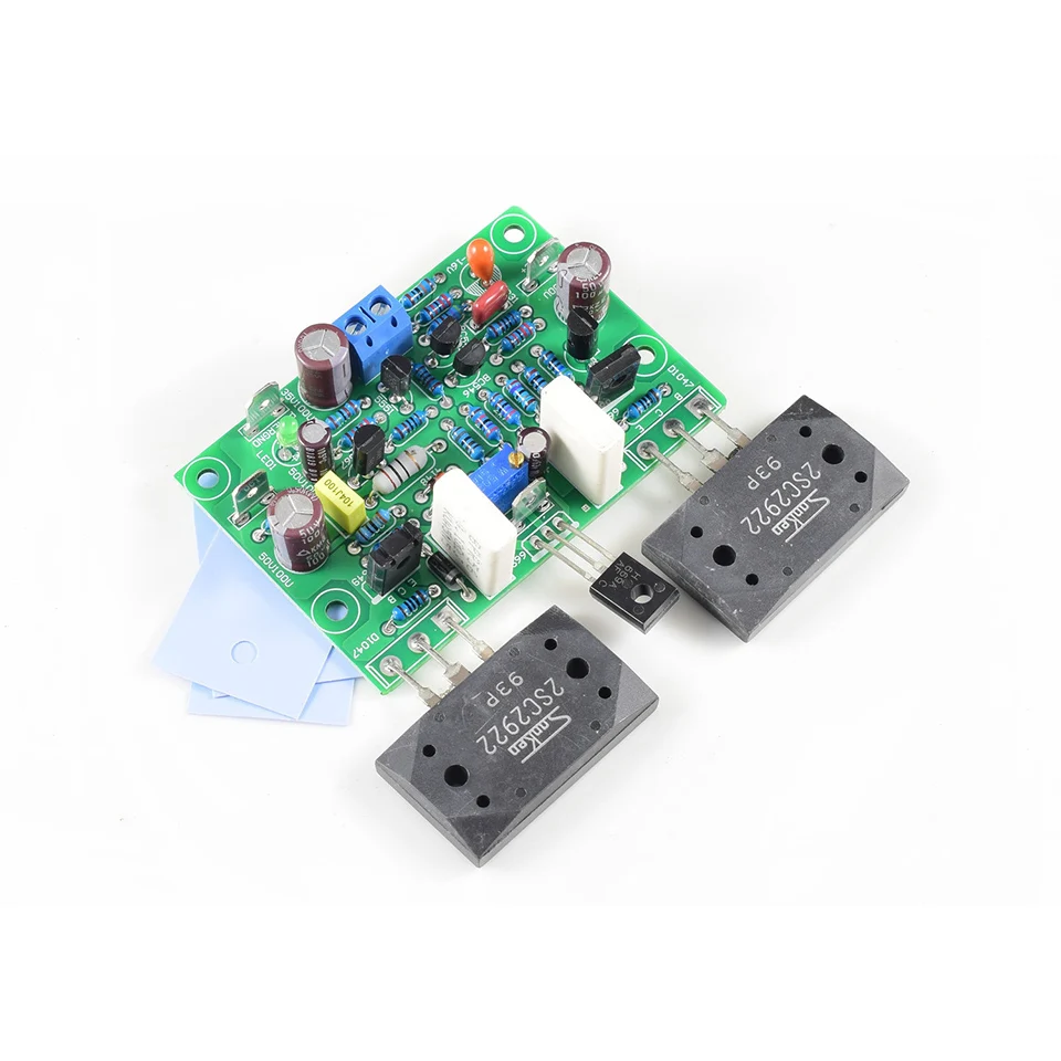 2 Pezzi Sanken 2Sc2922 Amplificatore Audio Stereo Scheda Amplificatore 80W Kit Fai Da Te Finito 15V-40V