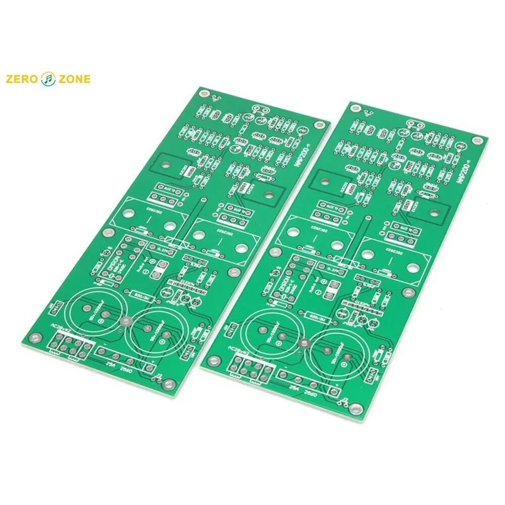 Una Coppia Di Pcb Post-Amplificatore Naim Nap200 (Versione M)