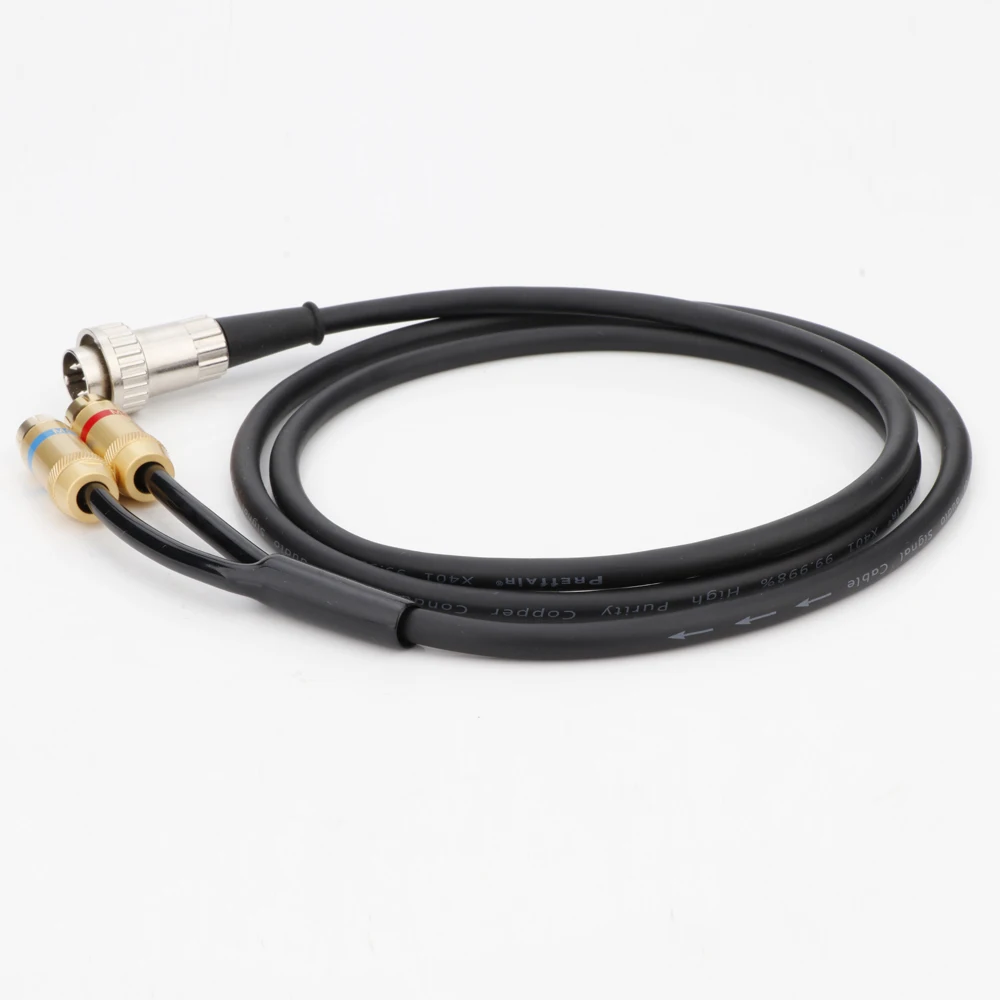 Cavo Per Giradischi In Rame Puro Preffair Ofc Di Fascia Alta Naim Connettore Twist Lock Din A 5 Pin Per Stereo Rca Plug Phono Cable Stereo