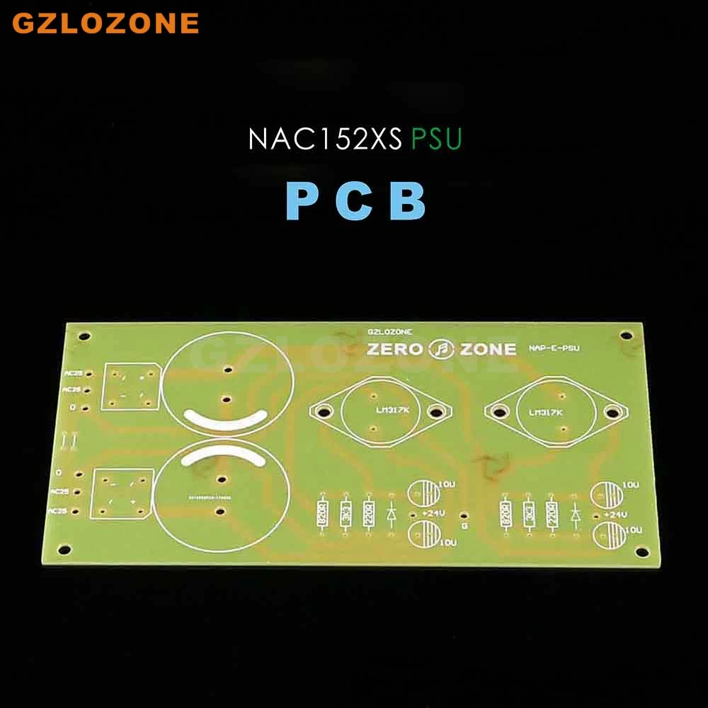 Zerozone Naim Hicap Nac152Xs Pcb Di Alimentazione A Due Vie + 24V