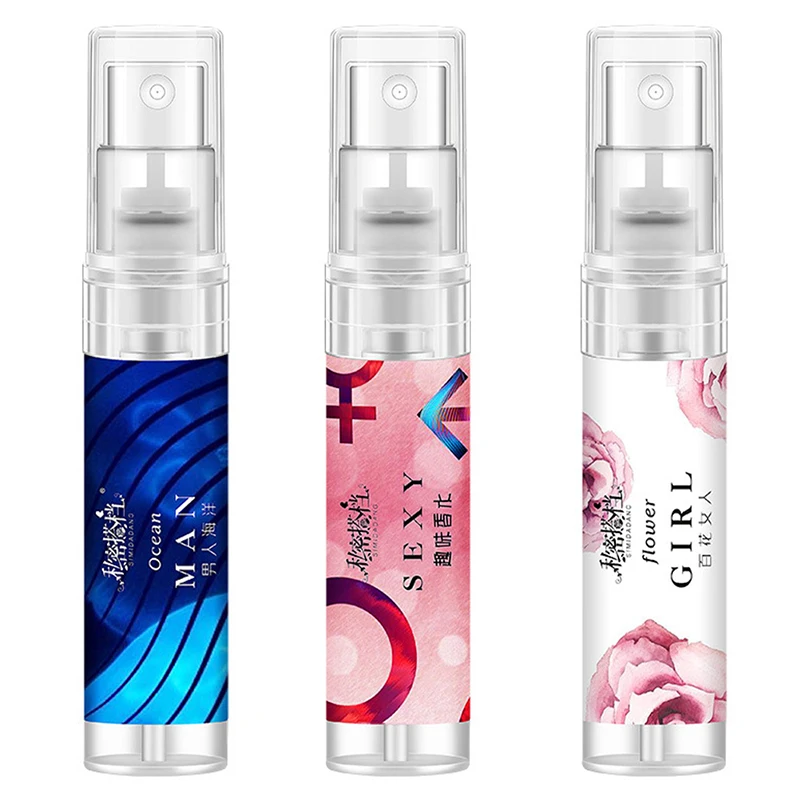 3Ml Feromone Profumo Afrodisiaco Donna Orgasmo Corpo Spray Flirtare Profumo