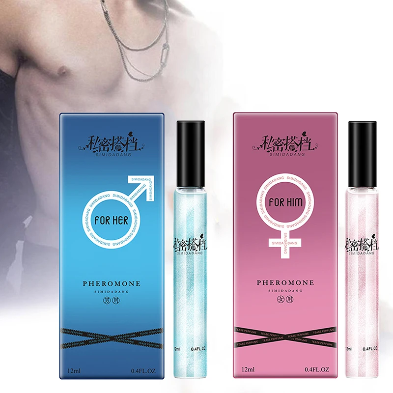 12Ml Feromone Afrodisiaco Donna Orgasmo Corpo Spray Flirtare Profumo