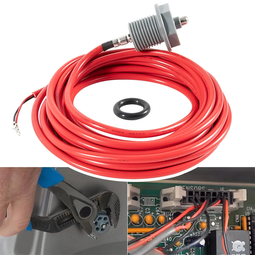 6600-167 O 6600-166 Sensore Di Temperatura Con Connettori A Dita Arricciate Adatto Per Spa Sundance E Vasche Idromassaggio 6600-105 6600-071