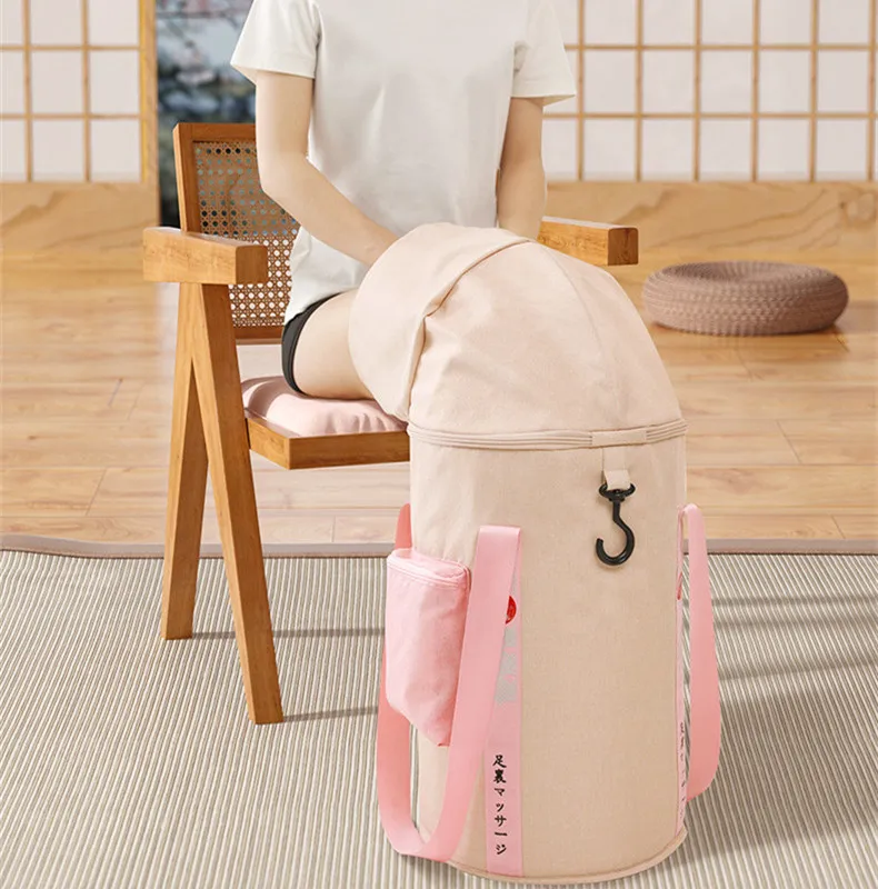 Ins Japanese Adult Foot Spa Vasca Da Bagno Con Acqua Calda Ricaricabile Home Pieghevole Foot Spa Jacuzzi Foot Soak Tub Articoli Da Bagno