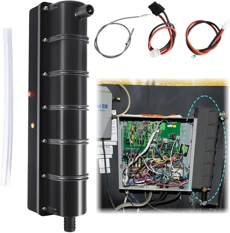 Riscaldatore A Basso Flusso Cq Smart Heater Assembly Per Sundance Per Vasca Idromassaggio Jacuzzi Spa 5.5Kw 6500-310/6500-301 Sensore Hi-Limit 6600-16