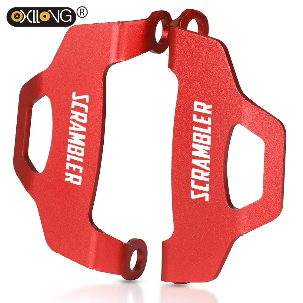 Per Ducati Scrambler Cafe Racer Desert Sled Flat Tracker Classic Urban Enduro 1100 Sport Brake Caliper Cover Guard Protection