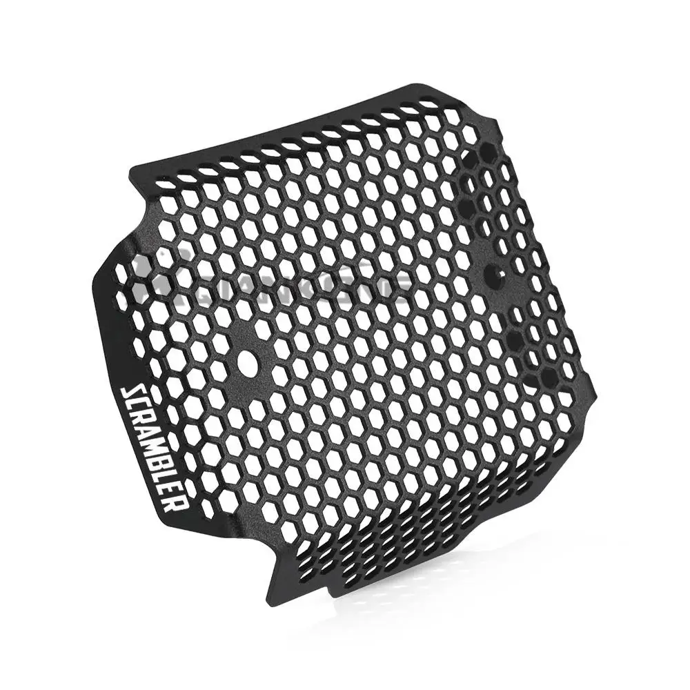 Scrambler Street Classic 18-20 Mach 2.0 17-20 Per Ducati Raddrizzatore Guard Oil Cooler Guard Griglia Protector Desert Sled 2017-2018