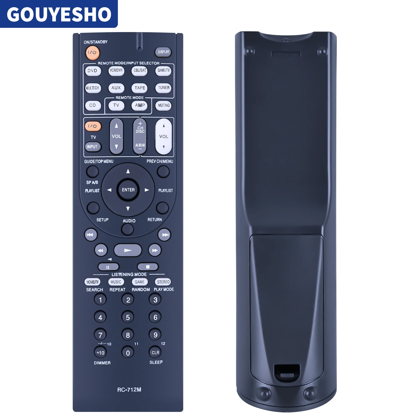 Nuovo Telecomando Rc-712M Per Ricevitore Av Onkyo Tx-Sa606X