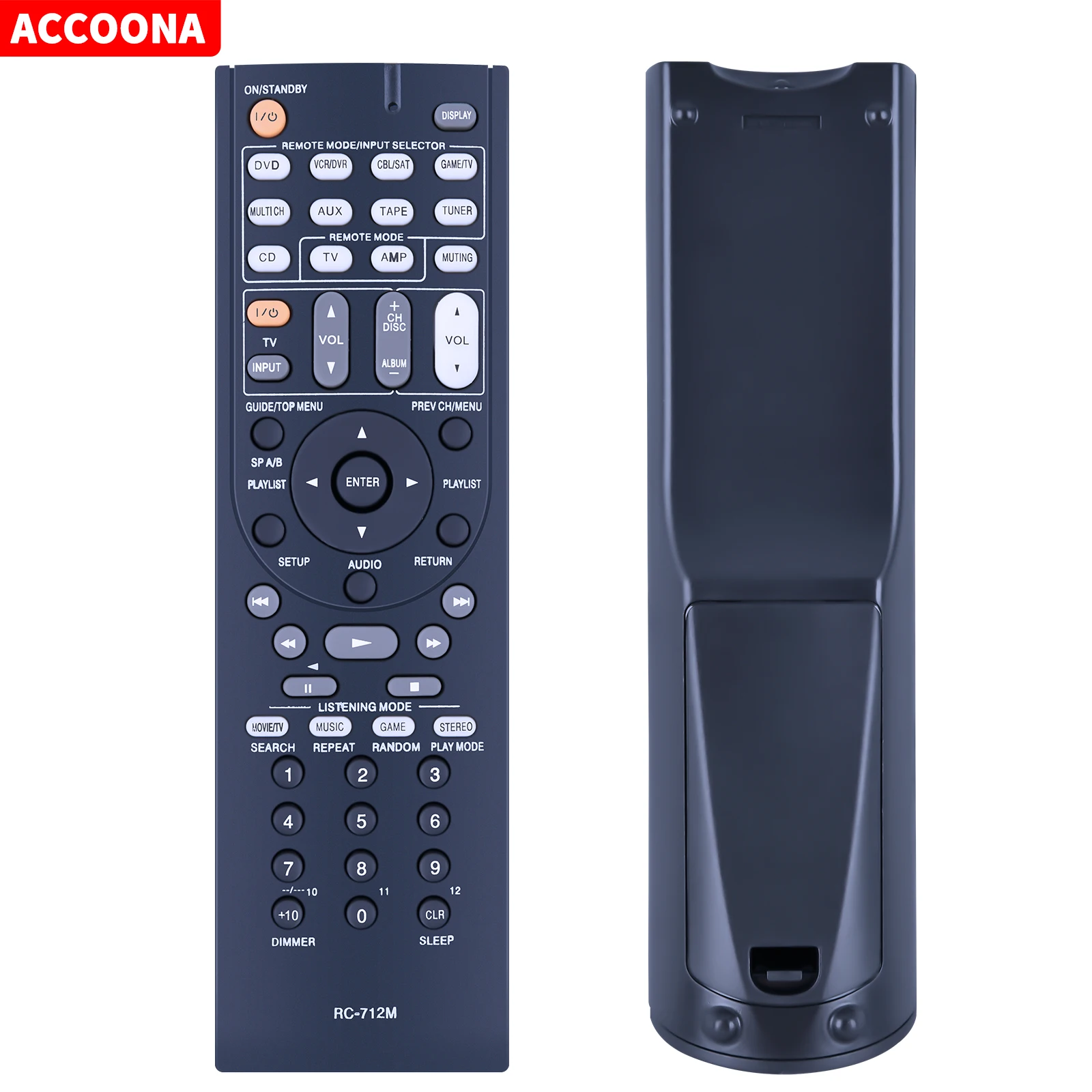 Telecomando Rc-712M Per Ricevitore Av Onkyo Tx-Sa606X