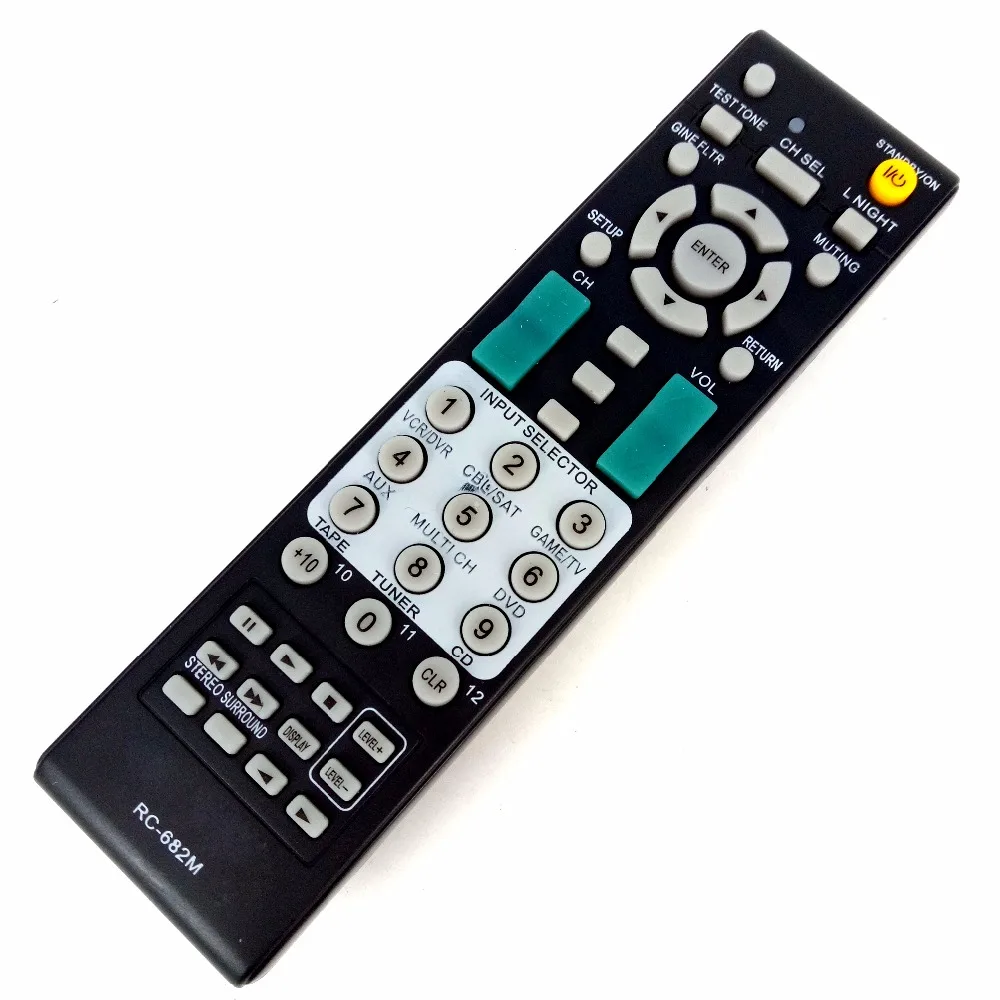 Nuovo Rc-682 Per Onkyo Amplificatore Di Potenza Ricevitore Av Telecomando Per Rc-681M Rc-606S Rc-607M Sr603/502/504 Htr550 Htr550S Htr557