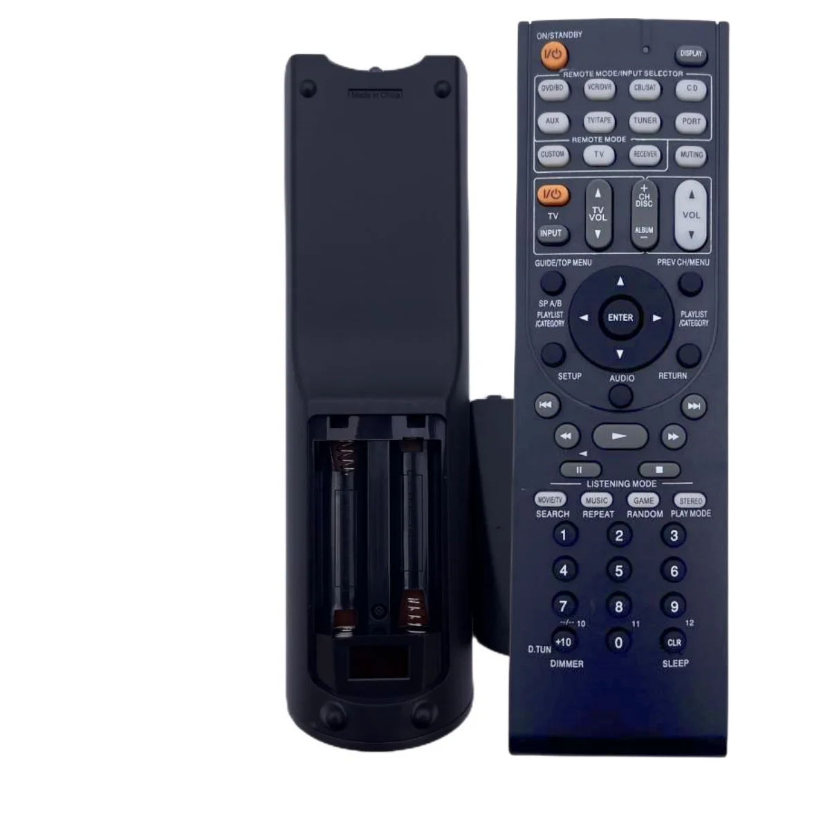 Nuovo Telecomando Adatto Per Ricevitore Av Onkyo Ht-R670 Rc-710M Rc-717M Ht-R560 Rc-707M Rc-708M Rc-709M Ht-R667 Ht-R960 Ht-R290