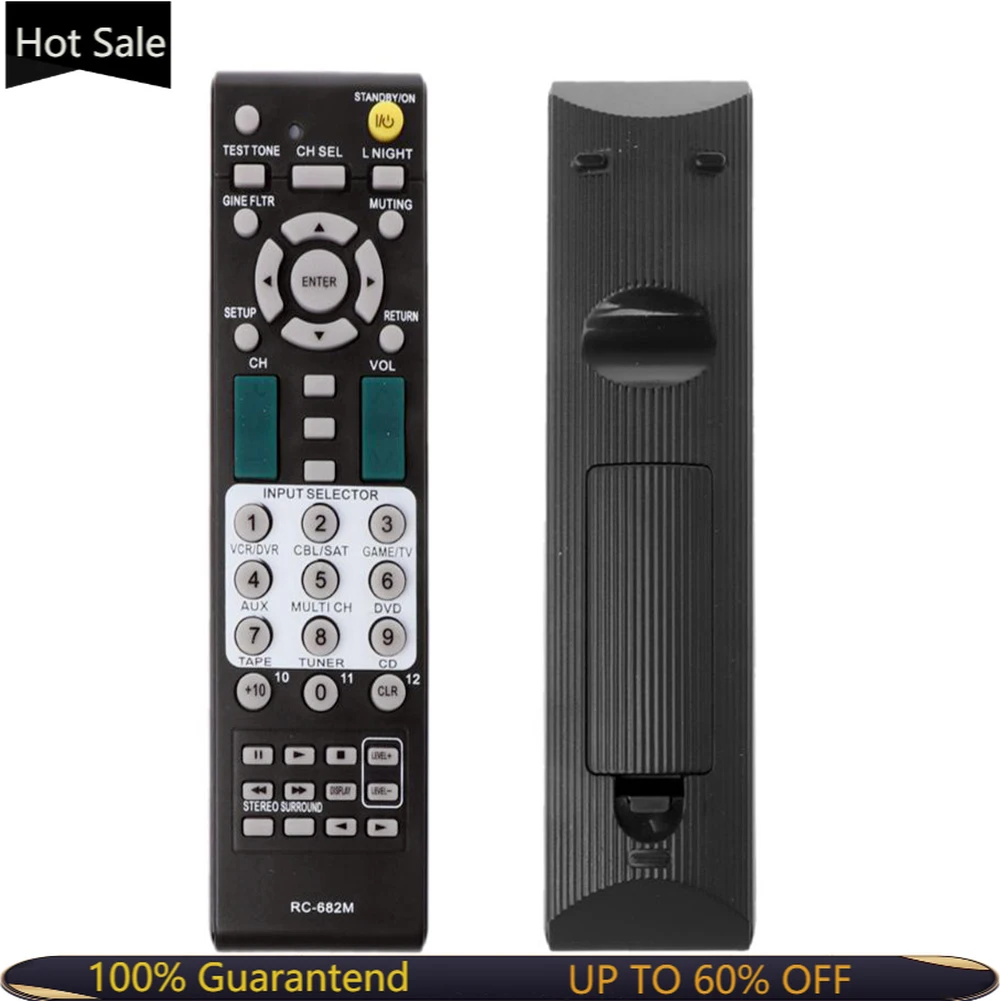 Per Il Ricevitore A/V Dell'Amplificatore Di Potenza Di Onkyo Rc-681M Rc-606S Rc-607M Tx-Sr504E Tx Sr505E Sr603/502/504 Htr550 Telecomando
