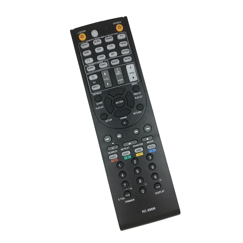 Telecomando Per Onkyo Txnr646 Tx-Nr747 Tx-Nr545 Txnr545 Txnr5008 Ricevitore A/V Av Audio Domestico