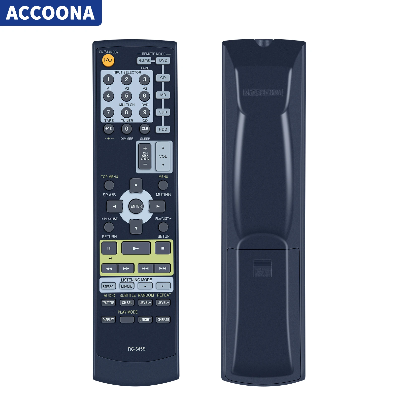 Telecomando Originale Rc-645S Per Onkyo Ht-S4100 Ht-Sr700 Tx-Sr304 Tx-Sr304S