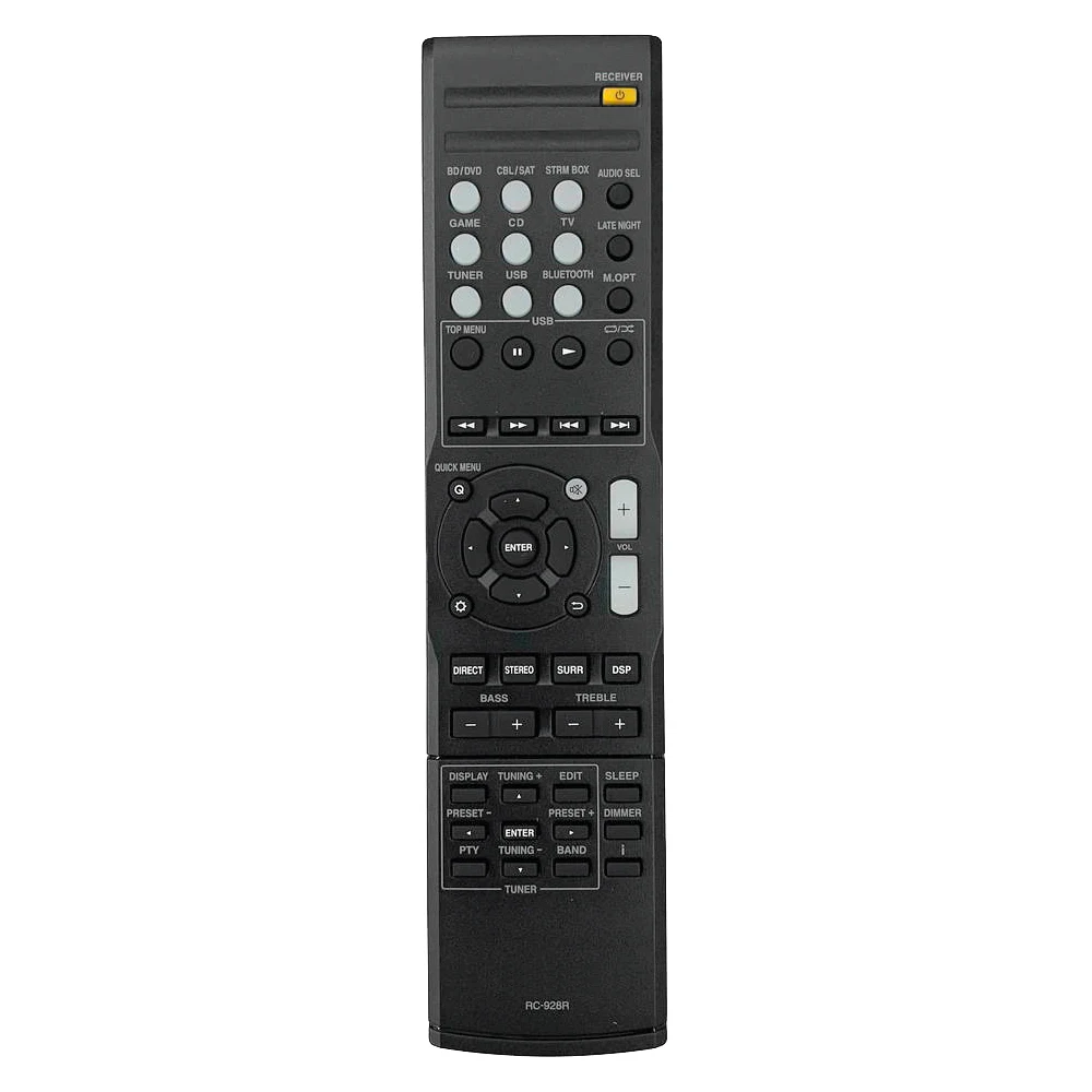 Nuovo Originale Rc-928R Per Telecomando Ricevitore Av Onkyo Tx-Sr353 Htp-395 Tx-Sr373 Ht-S3900 Ht-S3800