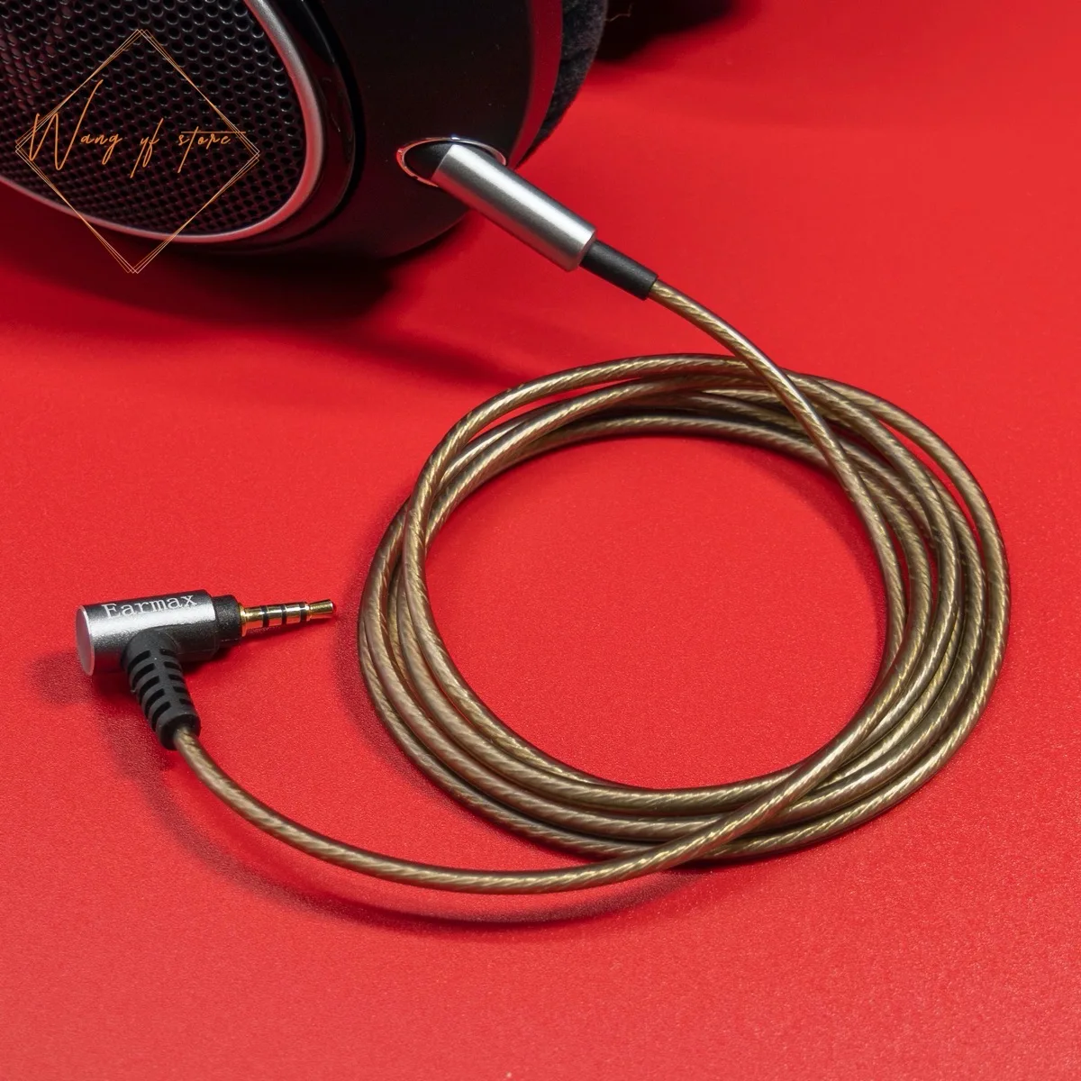 Hifi Cavo 2.5Mm Trrs Maschio Bilanciato Per Sennheiser Hd599 Hd569 Hd579 Cuffia Avricolare Per Astell & "Ak240 Ak380 Ak320 Onkyo Dp-X1 Fiio