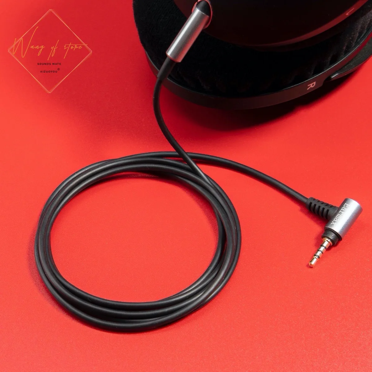 Hifi Cavo 2.5Mm Trrs Maschio Bilanciato Per Sennheiser Hd599 Hd569 Hd579 Cuffia Avricolare Per Astell & "Ak240 Ak380 Ak320 Onkyo Dp-X1 Fiio