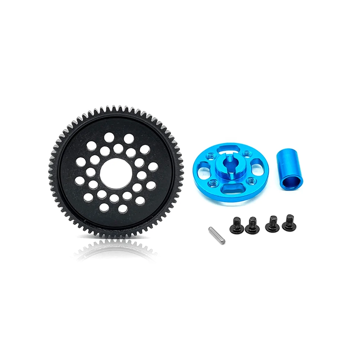 Set Di Ingranaggi Cilindrici Ad Ingranaggi Ad Alta Velocità 68T Per Tamiya Tt-02 Tt02 Tt-02D Tt-02Rr Type-Sr Tt-02 Type-S Tt-02 Aggiornamenti Parti